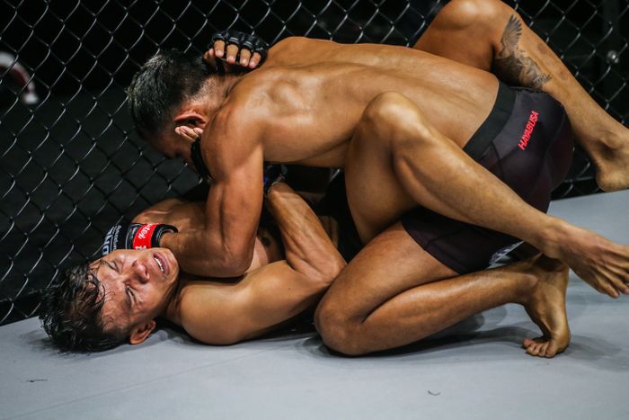 Paul Lumihi dikalahkan Tial Thang di ONE Championship: Unbreakable III, Jumat (5/2/2021).