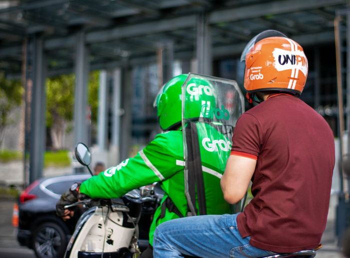 Pengukuhan kolaborasi UniPin dengan Grab.