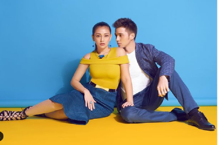 Stefan William dan Celine Evangelista