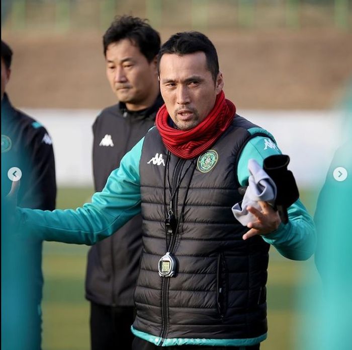 Pelatih Ansan Greeners, Kim Gil-sik