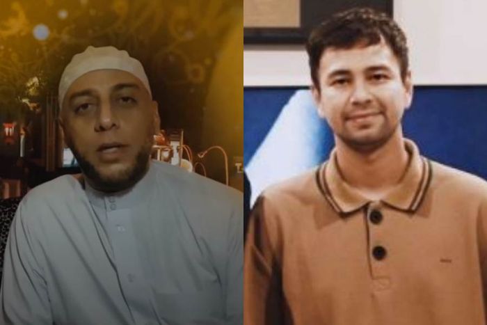 Almarhum Syekh Ali Jaber dan Raffi Ahmad