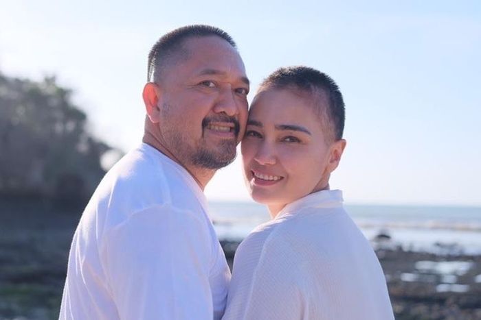 Feby Febiola dan Franky Sihombing