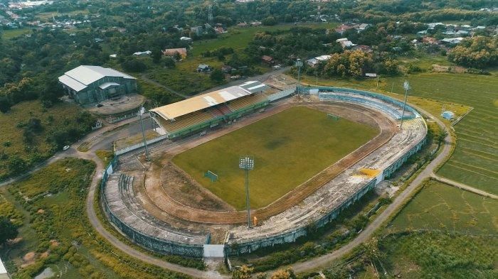 Stadion Gelora BJ Habibie, Parepare, Sulawesi Selatan.