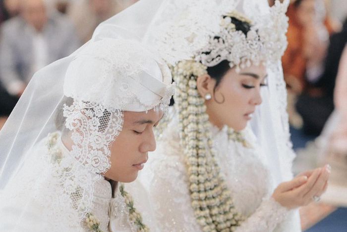 Pernikahan Syahrini dan Reino Barack 