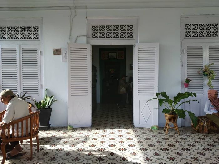 Rumah Letnan Arab di Ternate.