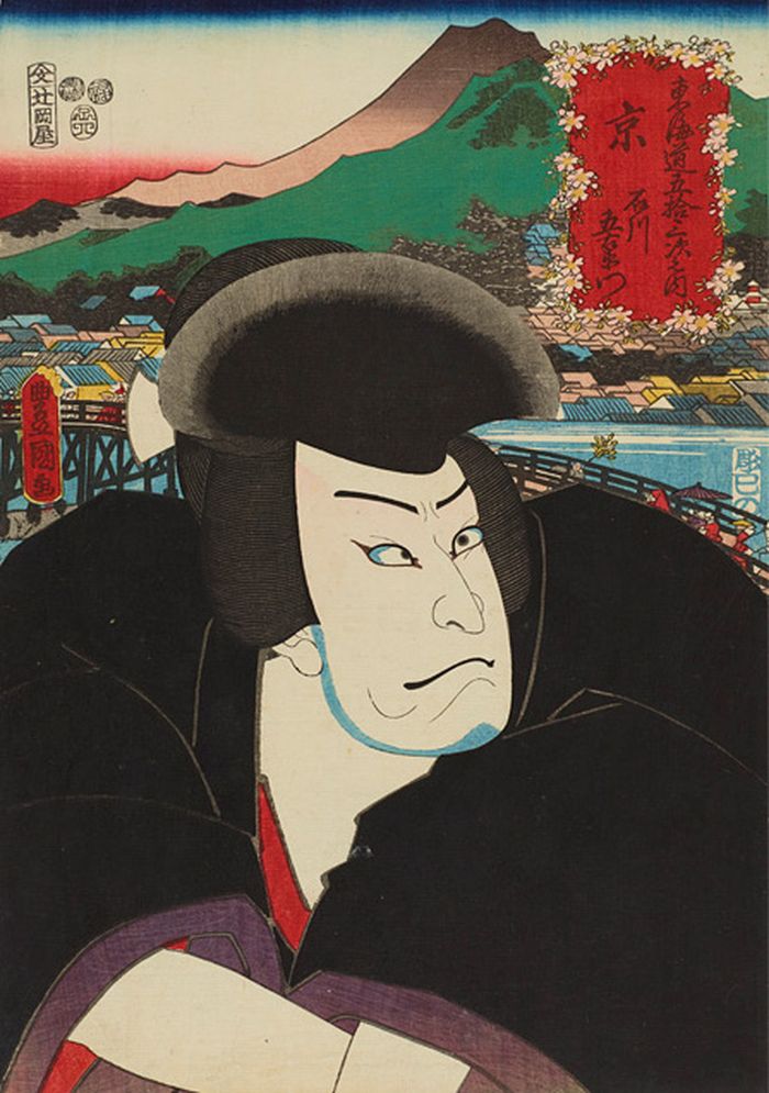Lukisan Ishikawa Goemon.