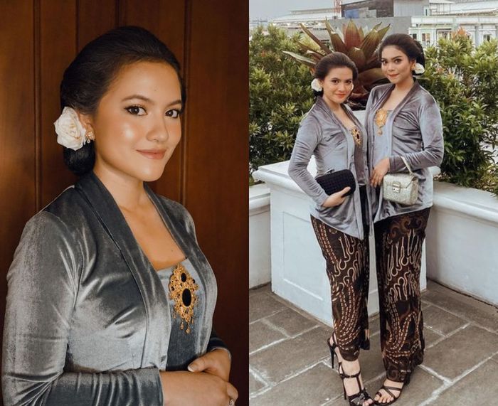 Formal dan Kasual Intip Penampilan Marsha Aruan Pakai Kebaya Yuk  