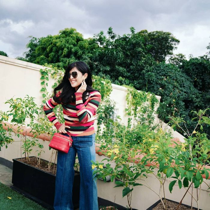 Penampilan Dian Sastro