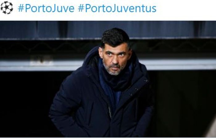 Pelatih Porto, Sergio Conceicao.