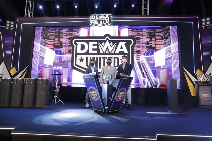 Dewa United resmi meluncurkan tim esports, sepak bola, dan basket