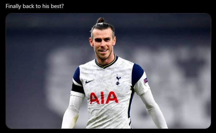 Winger Tottenham Hotspur, Gareth Bale.