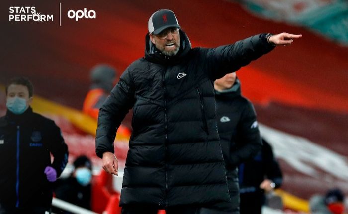 Pelatih Liverpool, Juergen Klopp.