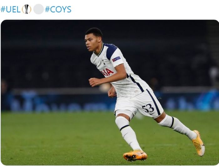 Striker 16 Tahun Tottenham Hotspur, Dane Scarlett. Scarlett akan bermain di Piala Dunia U-20 2023 di Indonesia. 