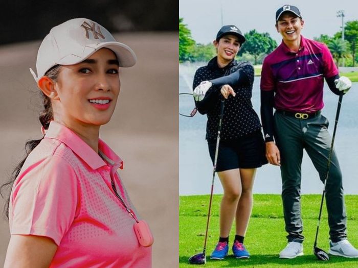  pasangan selebriti Ussy Sulistiawaty dan Andhika Pratama.