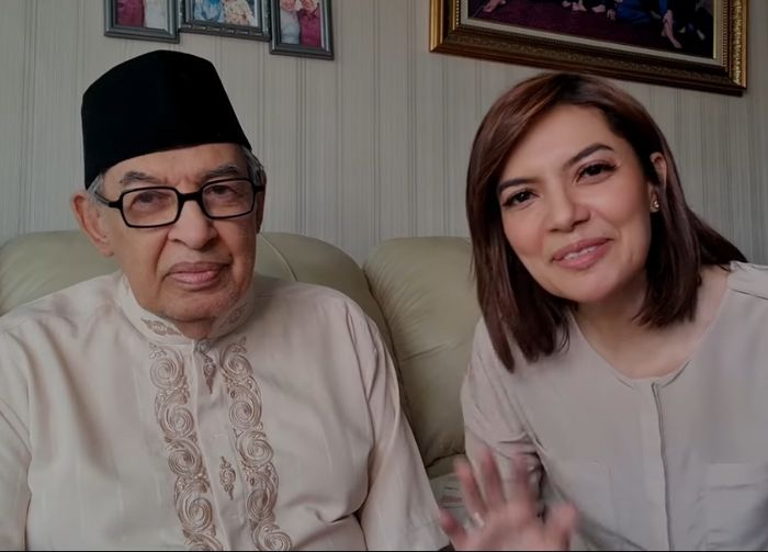 Najwa Shihab dan Quraish Shihab