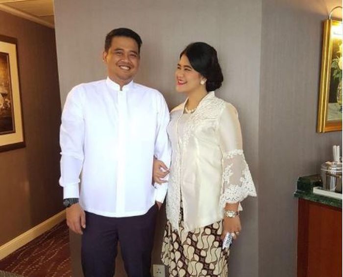 Bobby Nasution dan Kahiyang Ayu