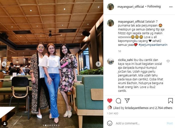Unggahan Mayangsari