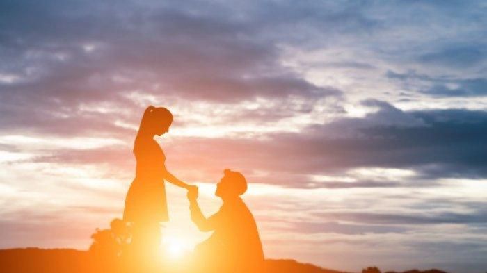 Ilustrasi romantis. (Freepik.com/jcomp)   