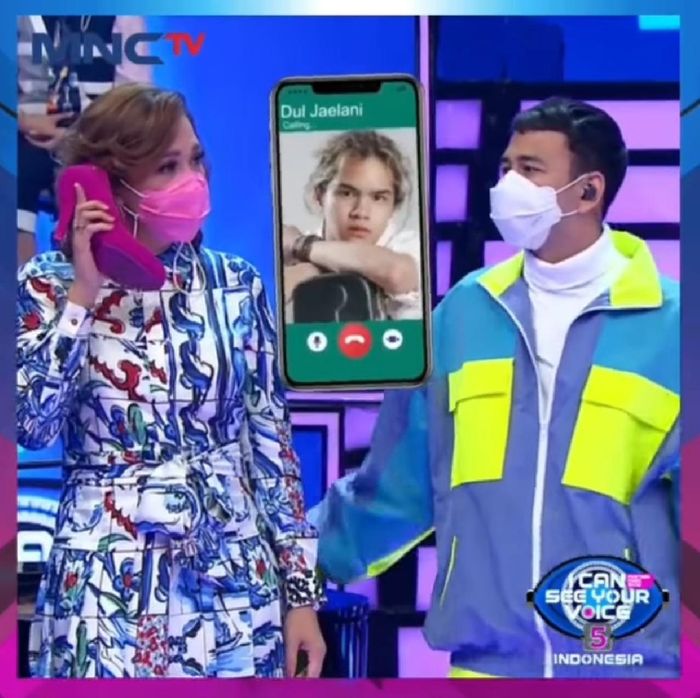 Maia Estianty jadi bintang tamu di I Can Your Voice.