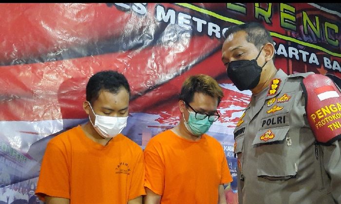 Kapolres Metro Jakarta Barat Kombes Pol Adi Wibowo, saat ditemui Grid.ID di Polres Jakarta Barat, Senin (1/3/2021).