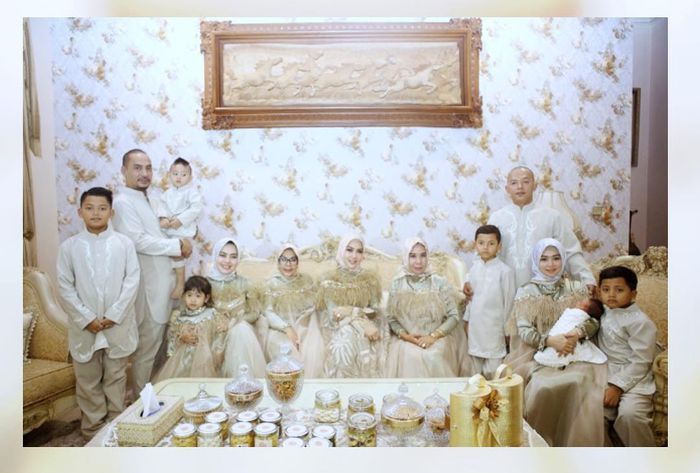 Rumah masa kecil Syahrini di Bogor.