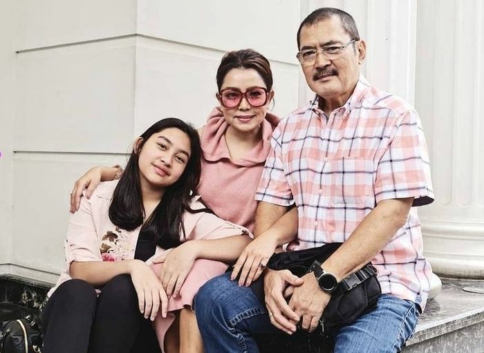 Khirani Trihatmodjo, Mayangsari dan Bambang Trihatmodjo