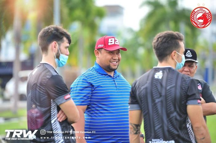 Presiden klub Kelantan FC, Norizam Tukiman