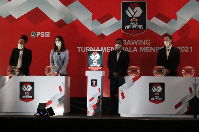Drawing Piala Menpora 2021