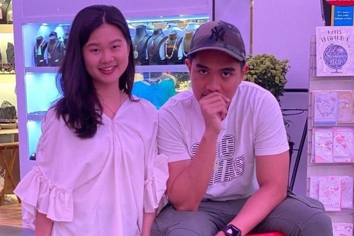 Felicia Tissue dan Kaesang Pangarep