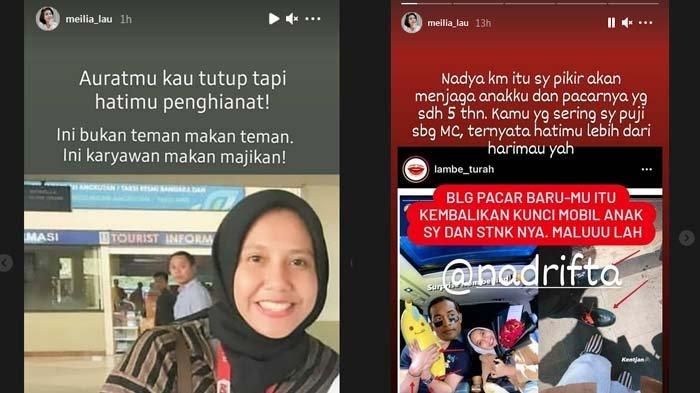 Unggahan ibunda Felicia Tissue