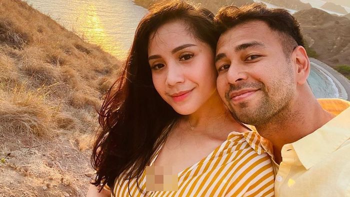 Raffi Ahmad dan Nagita Slavina 
