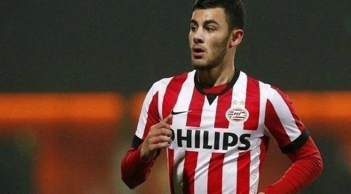 Pemain asal Afghanistan, Farshad Noor saat masih menimba Ilmu di PSV Eindovhen.