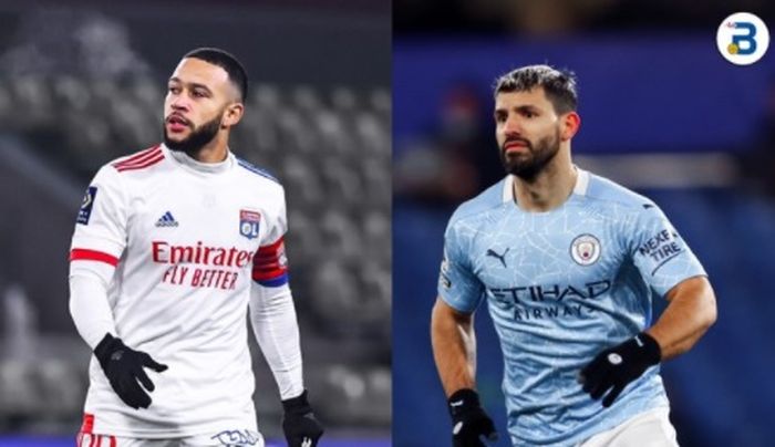 Barcelona dalam pilihan antara Memphis Depay dan Sergio Aguero untuk menentukan calon penyerang baru.