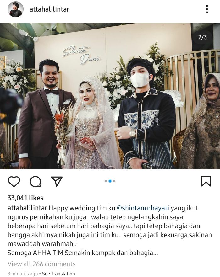 Jelang detik-detik melamar Aurel Hermansyah, Atta Halilintar justru 'dilangkahi' menikah oleh karyawannya.