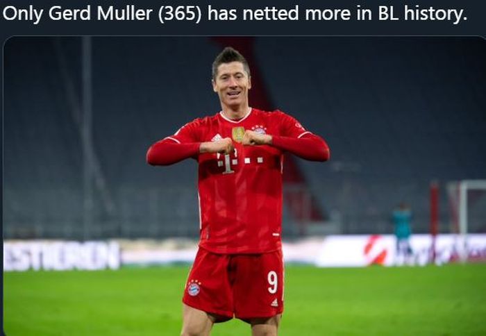 Bomber Bayern Muenchen, Robert Lewandowski.