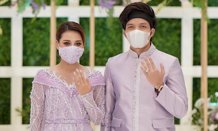 Aurel Hermansyah dan Atta Halilintar di acara lamaran