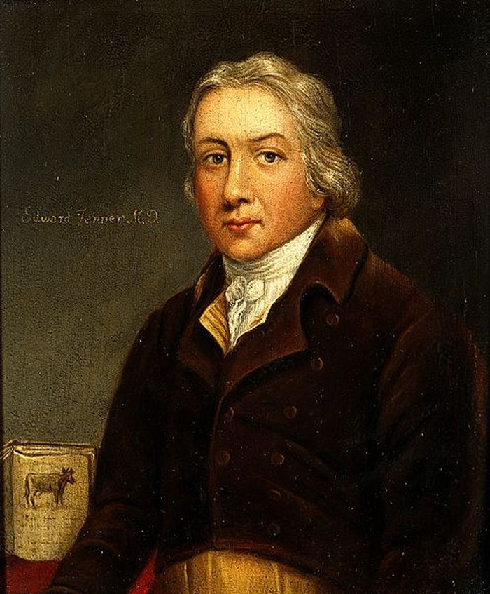 Edward Jenner, dokter asal Inggris yang memelopori konsep vaksin.