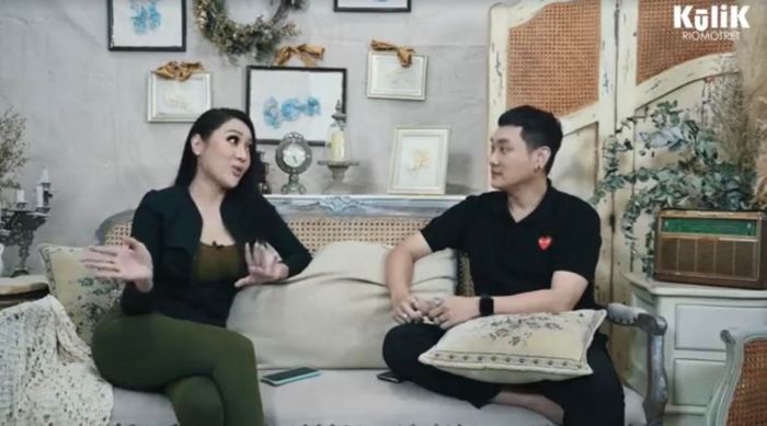  Lucinta Luna membeberkan kriteria lekaki idamannya.