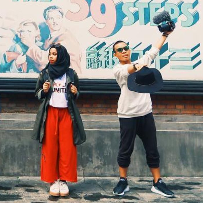 Gaya kompak adik Atta Halilintar, Abqariyyah dan Saaih Halilintar