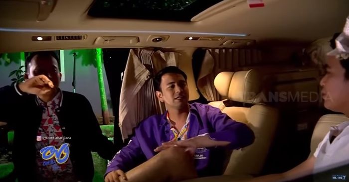 Perbincangan Denny Cagur, Raffi Ahmad dan Billy Syahputra yang mengatakan dirinya ingin menikahi AYu Ting Ting.