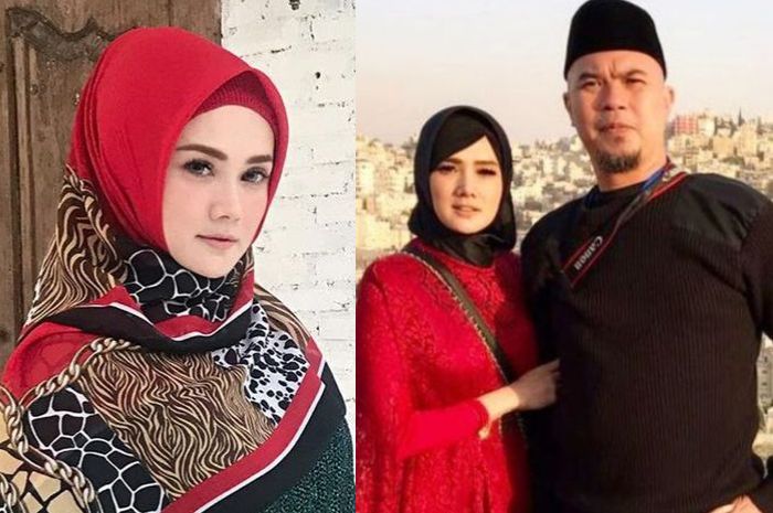 Mulan Jameela dan Ahmad Dhani