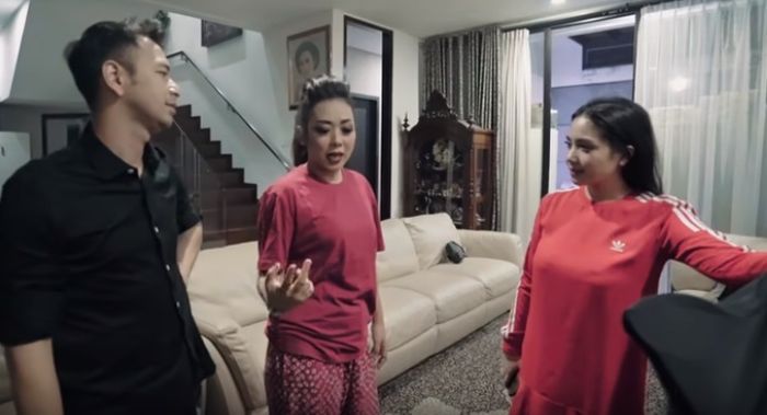 Soimah, Raffi Ahmad dan Nagita Slavina. 