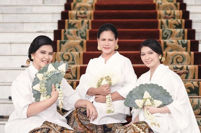 Kahiyang Ayu, Iriana Jokowi dan Selvi Ananda 