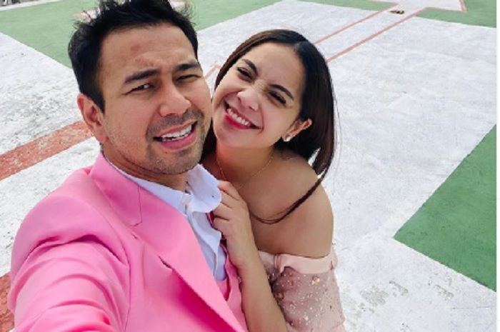 Raffi Ahmad dan Nagita Slavina