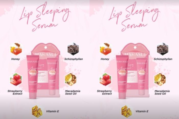 Hanasui Lip Sleeping Serum