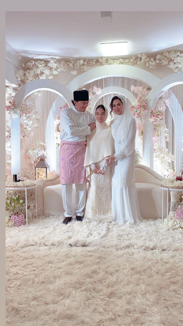 Penikahan Engku Emran mantan suami Laudya Cynthia Bella dengan Noor Nabila