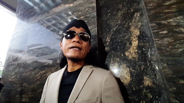 Gus Miftah saat ditemui Grid.ID di kawasan Pondok Indah, Jakarta Selatan, Sabtu (20/3/2021).