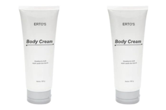 Ertos body cream