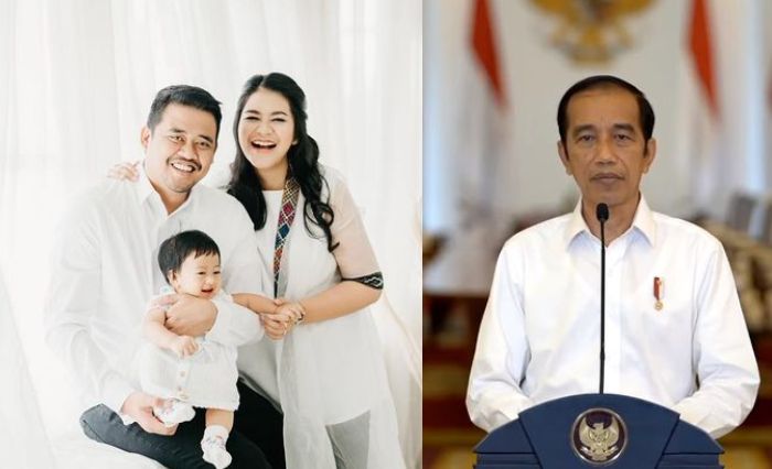 Kahiyang Ayu dan Presiden Jokowi