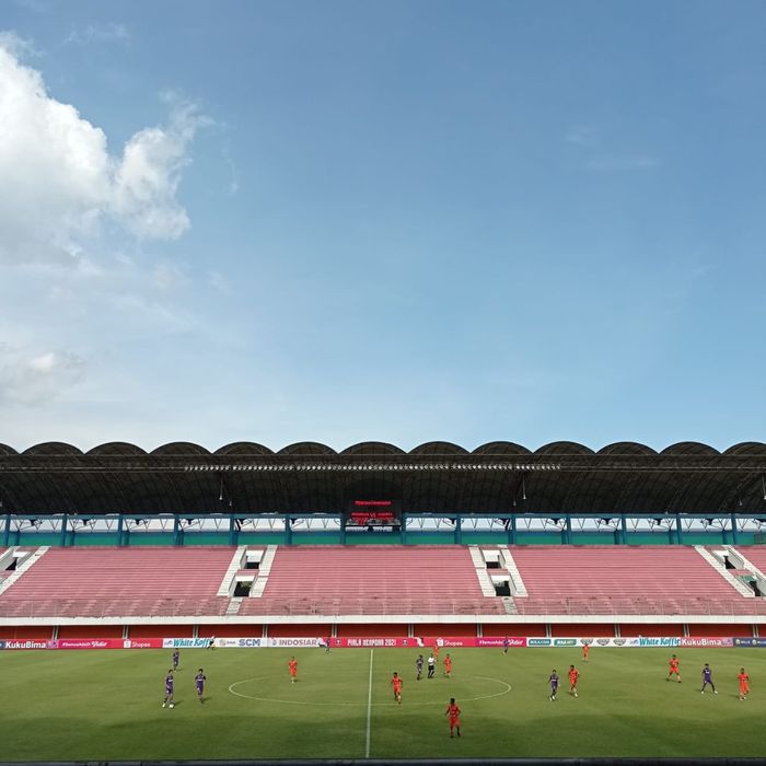 Pertandingan Grup D Piala Menpora 2021 antara Periraja Banda Aceh Vs Persita Tangerang, Rabu (24/3/2021)